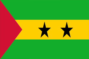 São Tomé and Príncipe flag