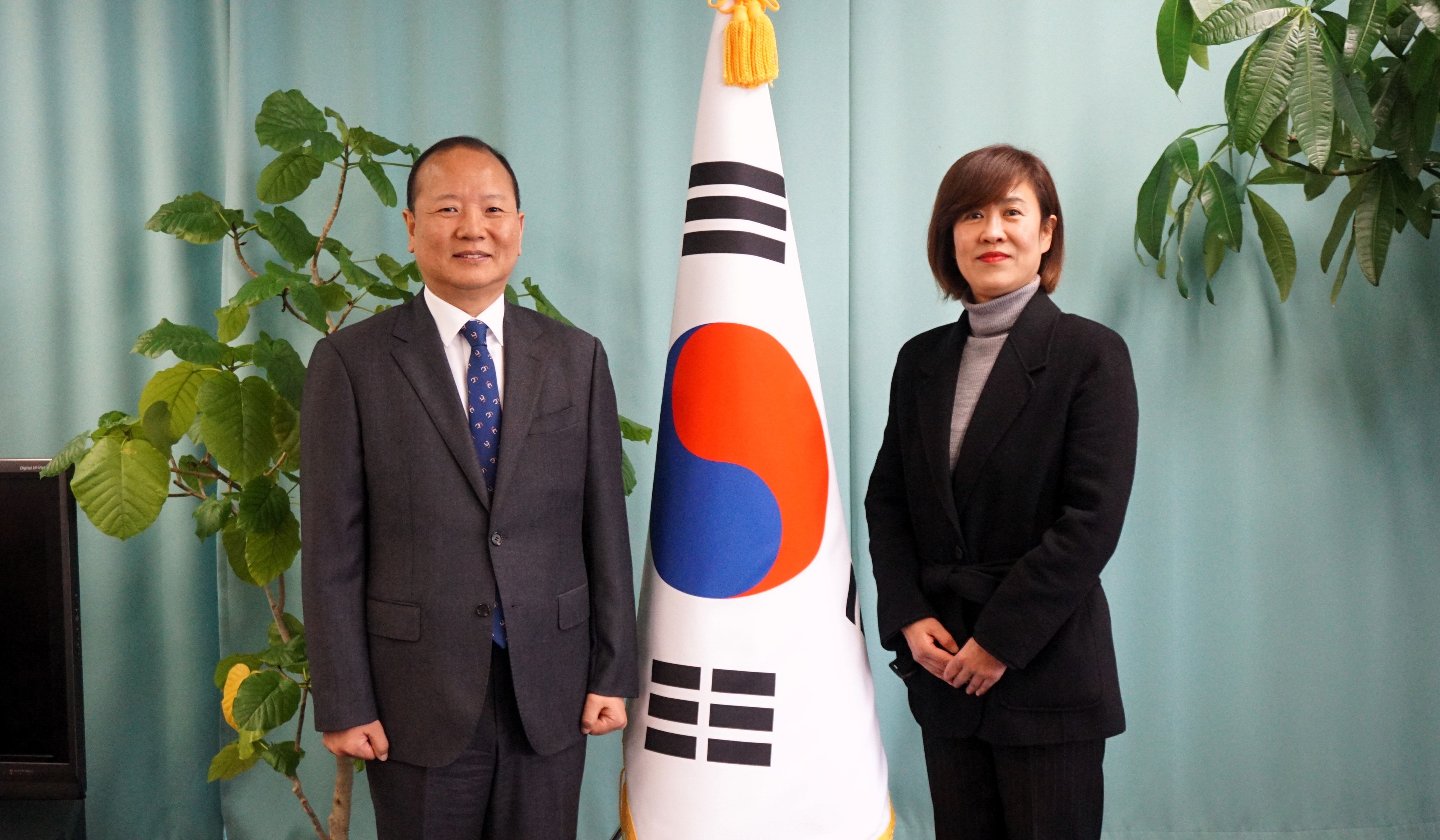 나가노 한국교육원장 면담